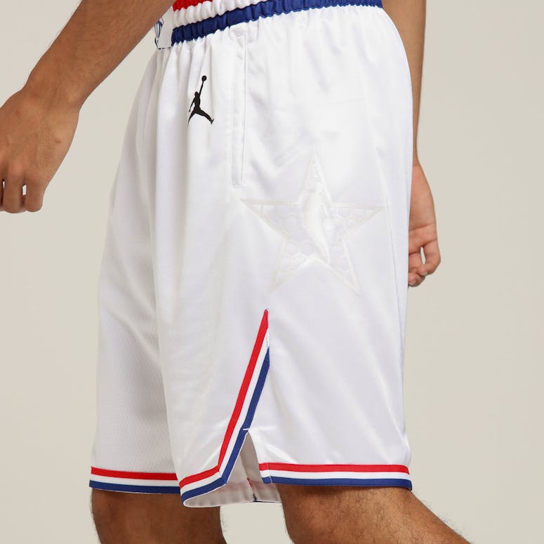 Jordan ASW NBA All-Star Edition Swingman Shorts White