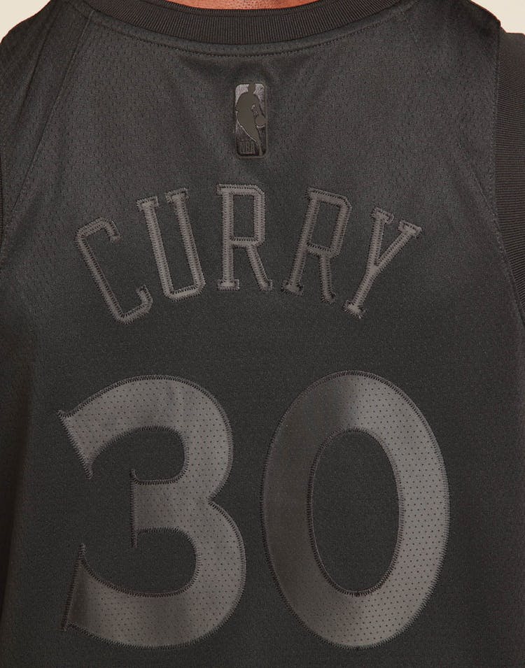 Nike Golden State Warriors Stephen Curry MVP Swingman Black