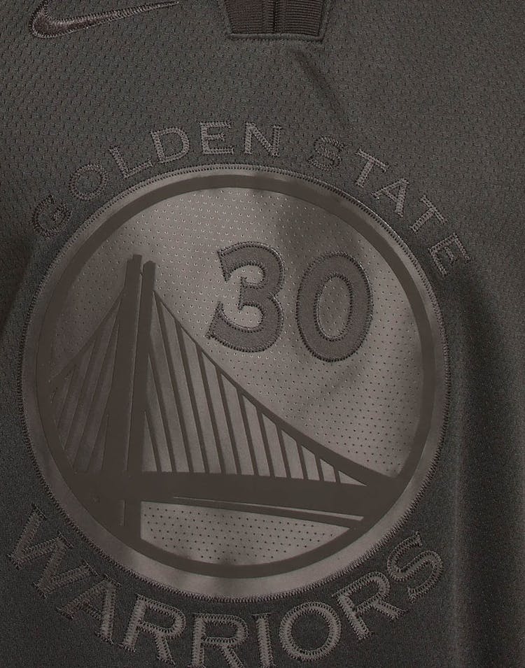 Nike Golden State Warriors Stephen Curry MVP Swingman Black