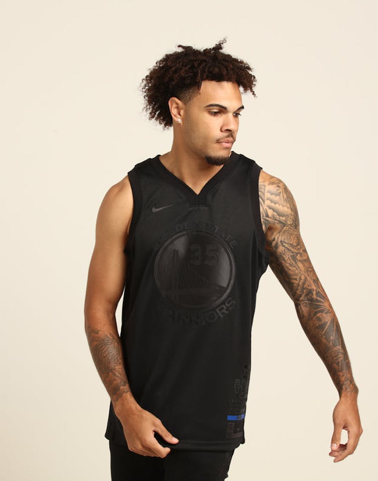 NIKE GOLDEN STATE WARRIORS KEVIN DURANT MVP SWINGMAN BLACK