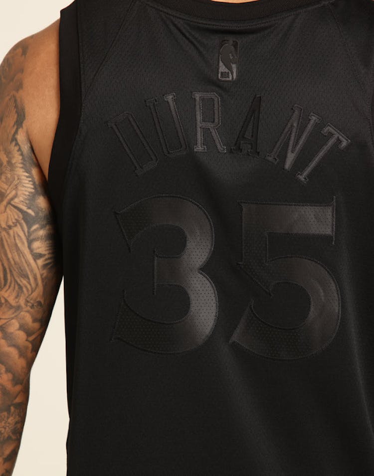 NIKE GOLDEN STATE WARRIORS KEVIN DURANT MVP SWINGMAN BLACK