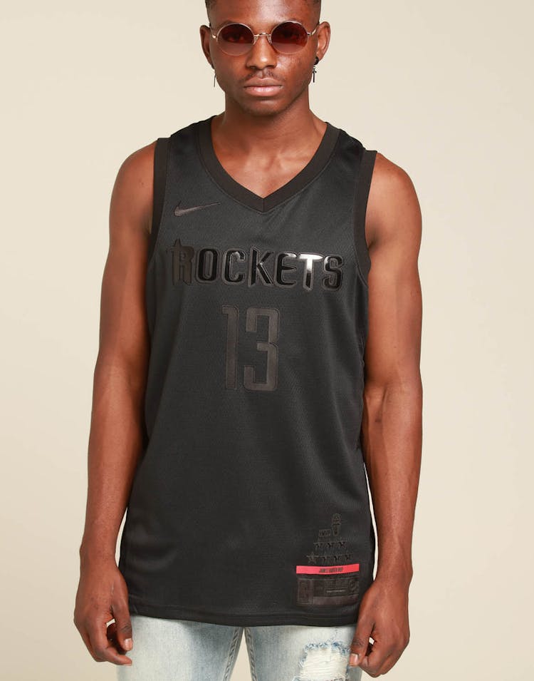 Nike Houston Rockets James Harden MVP Swingman Black