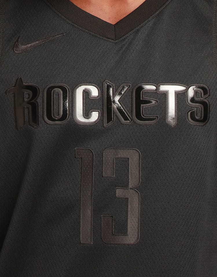 Nike Houston Rockets James Harden MVP Swingman Black