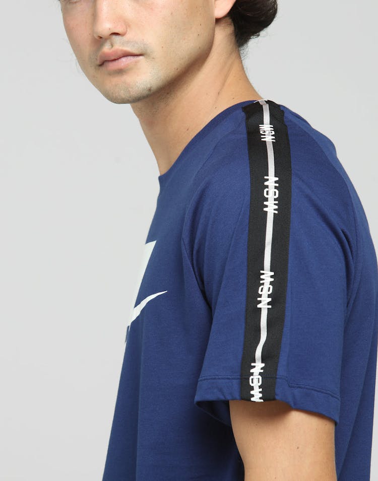 Nike NSW 2 SS Tee Blue/White