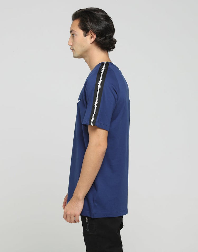 Nike NSW 2 SS Tee Blue/White