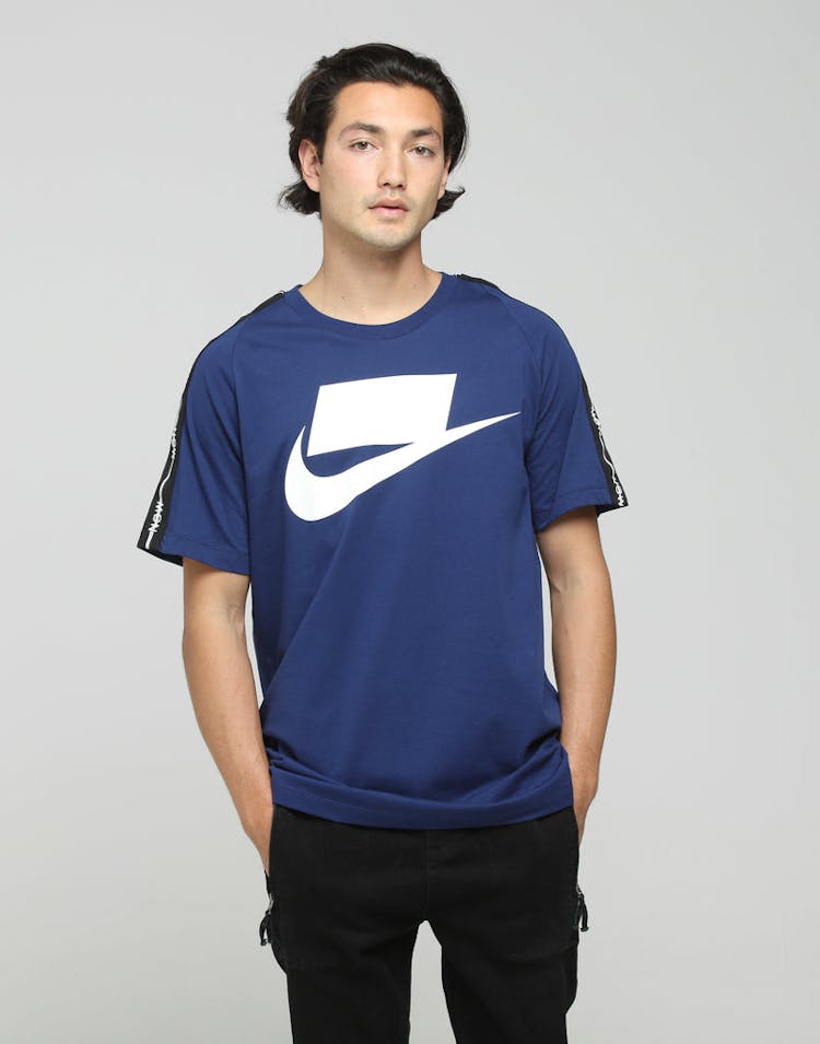 Nike NSW 2 SS Tee Blue/White