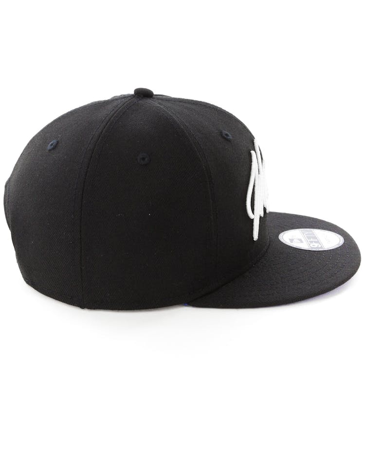 New Era Golden State Warriors 9FIFTY Snapback Black