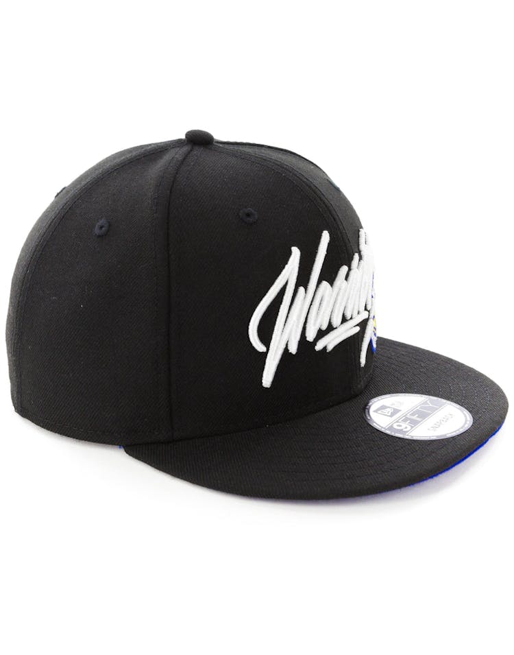 New Era Golden State Warriors 9FIFTY Snapback Black