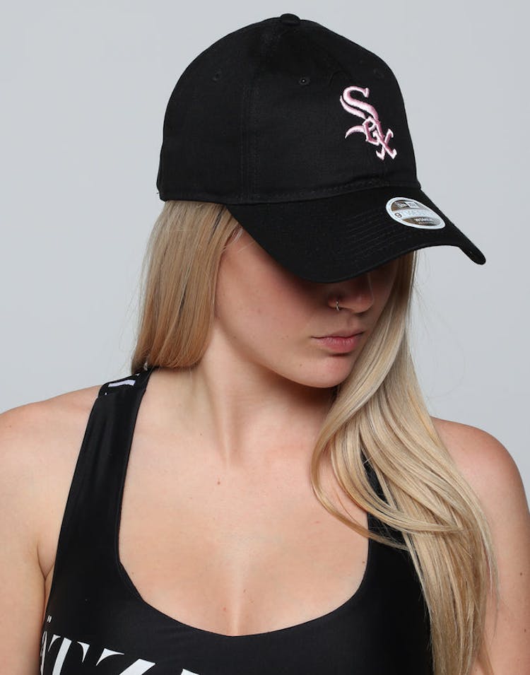 New Era Women's Chicago White Sox 920 Strapback Black
