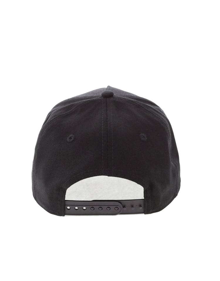 New Era New York Knicks NBA 9FORTY A-Frame Snapback Black
