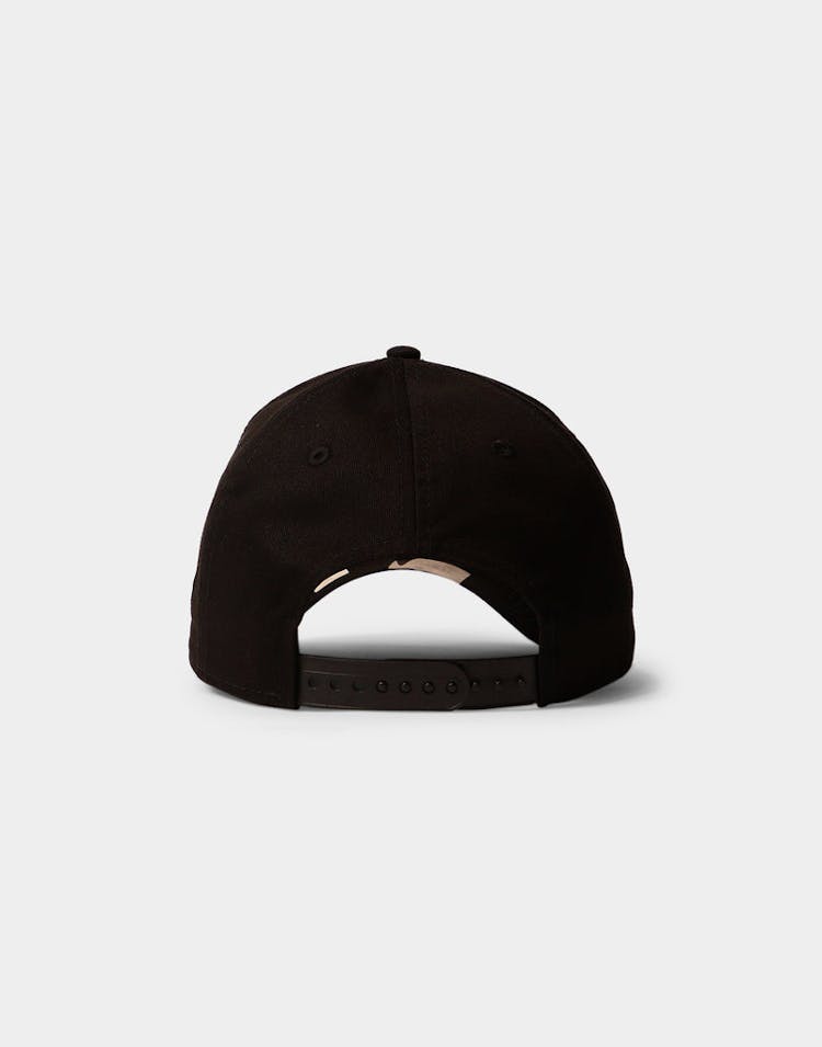 New Era Green Bay Packers NFL 9FORTY A-Frame Snapback Black