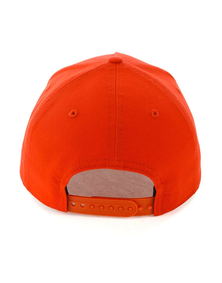 New Era Golden State Warriors 9FORTY A-Frame Snapback Cherry/Black