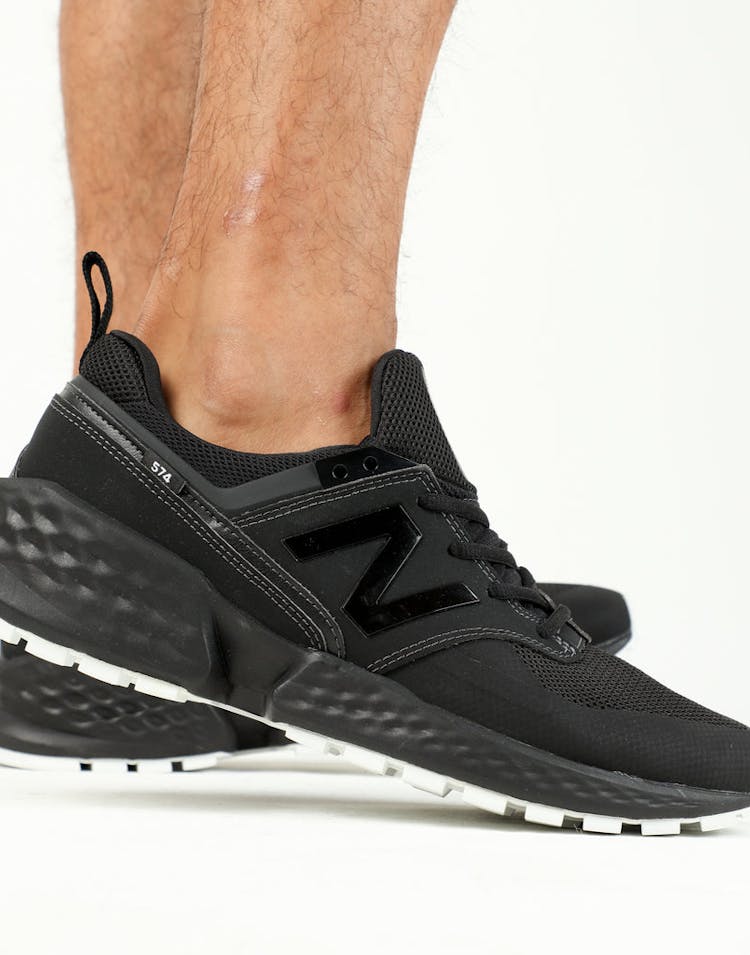 New Balance 574S Black/White
