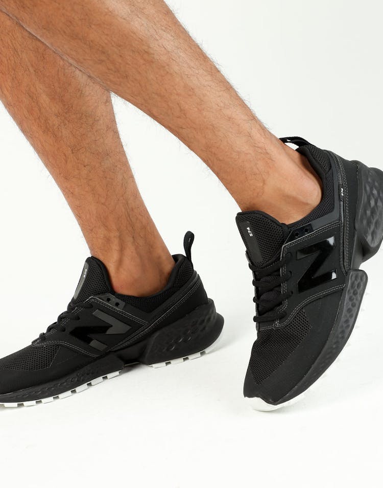 New Balance 574S Black/White