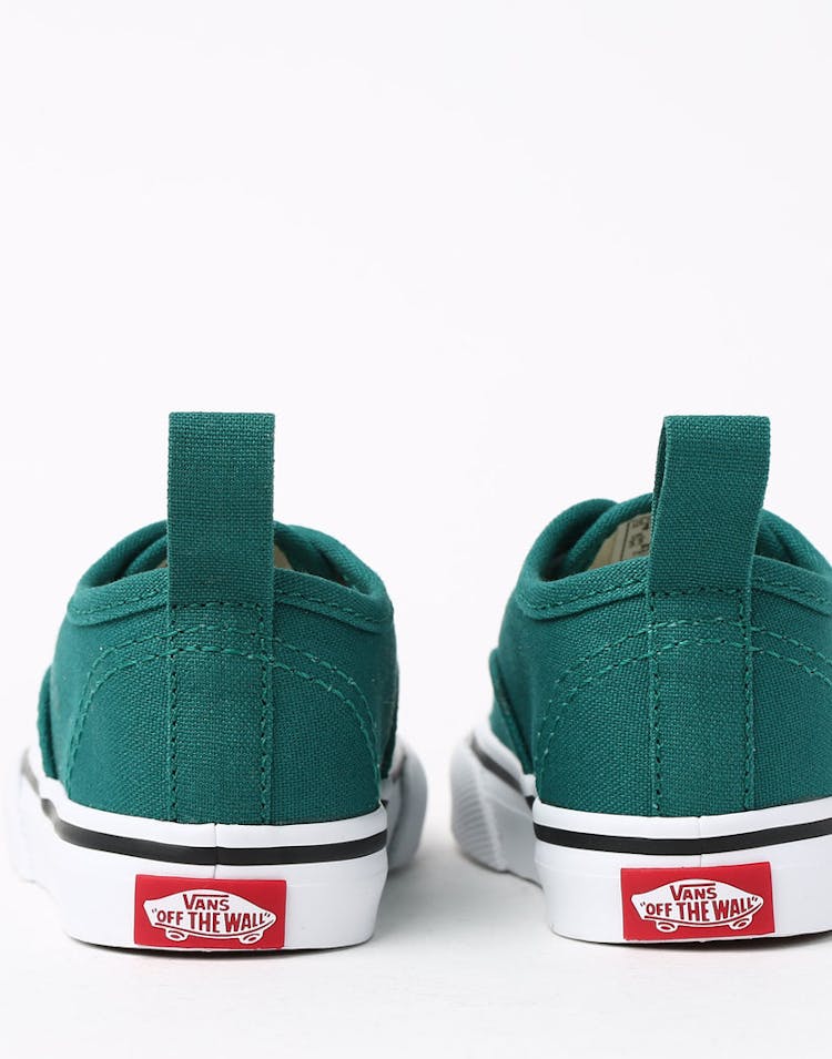 Vans Toddler Authentic (Elastic) Green/White