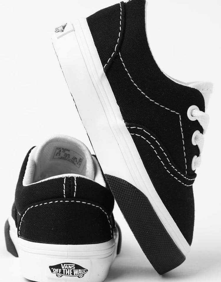 Vans Toddler Era Black/White
