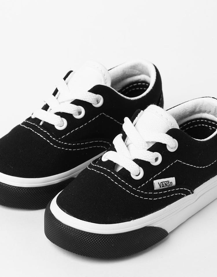 Vans Toddler Era Black/White