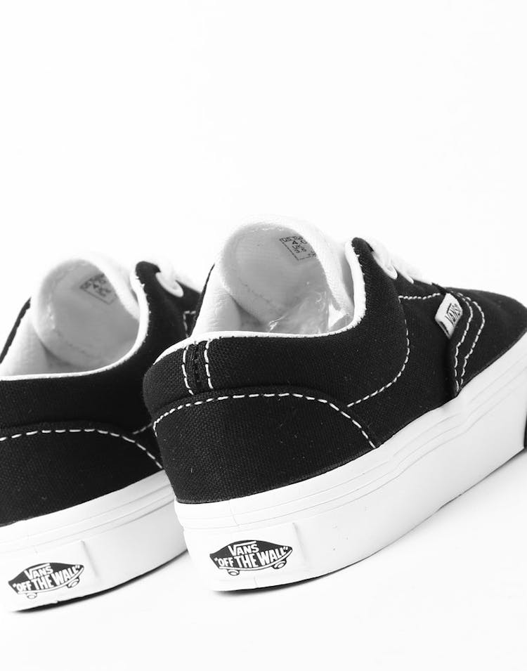 Vans Toddler Era Black/White