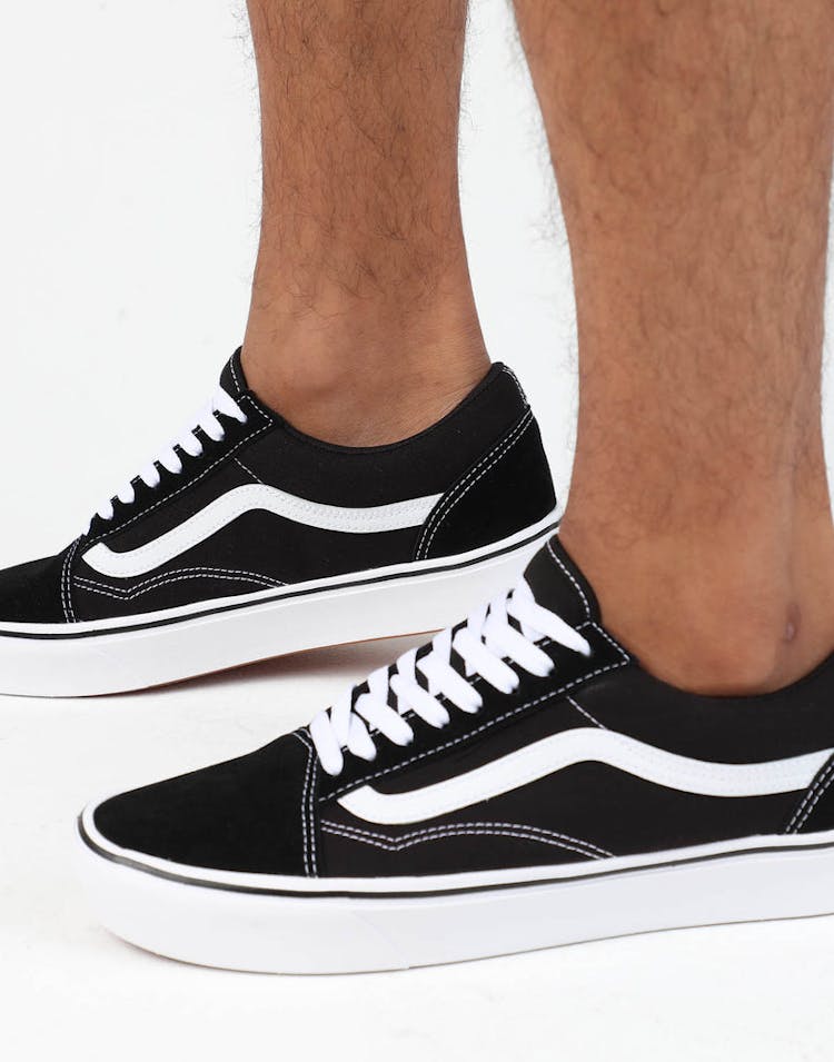 Vans ComfyCush Old Skool Black/White