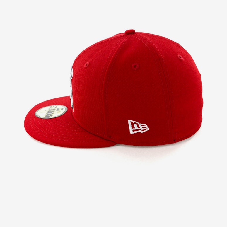 New Era Los Angeles Angels 59FIFTY Fitted Scarlet/Navy