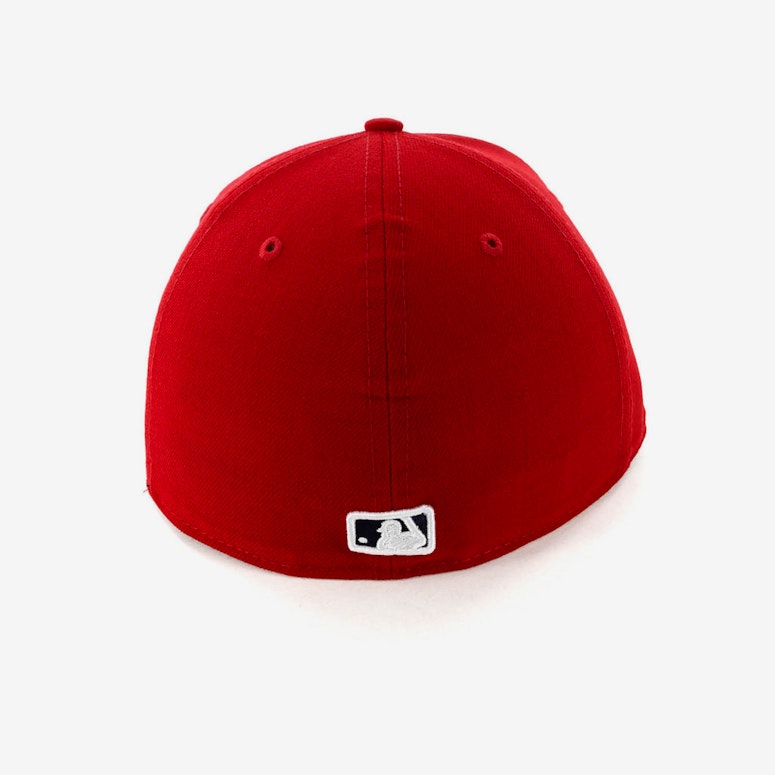 New Era Los Angeles Angels 59FIFTY Fitted Scarlet/Navy