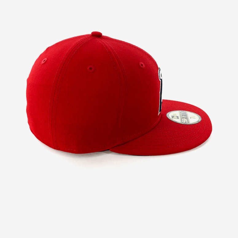 New Era Los Angeles Angels 59FIFTY Fitted Scarlet/Navy