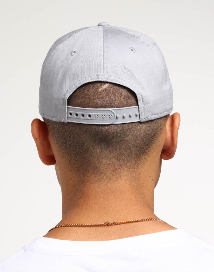 New Era Golden State Warriors 9FORTY A-Frame UV Snapback Grey/Wheat