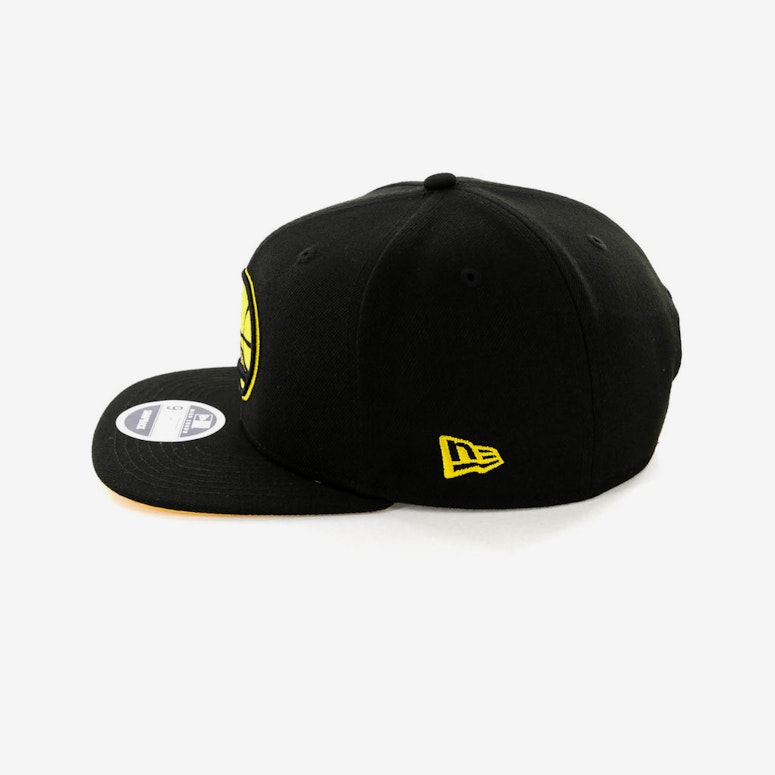 New Era Golden State Warriors 9FIFTY HC Snapback Black/Gold