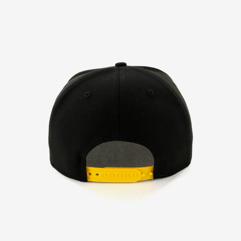 New Era Golden State Warriors 9FIFTY HC Snapback Black/Gold
