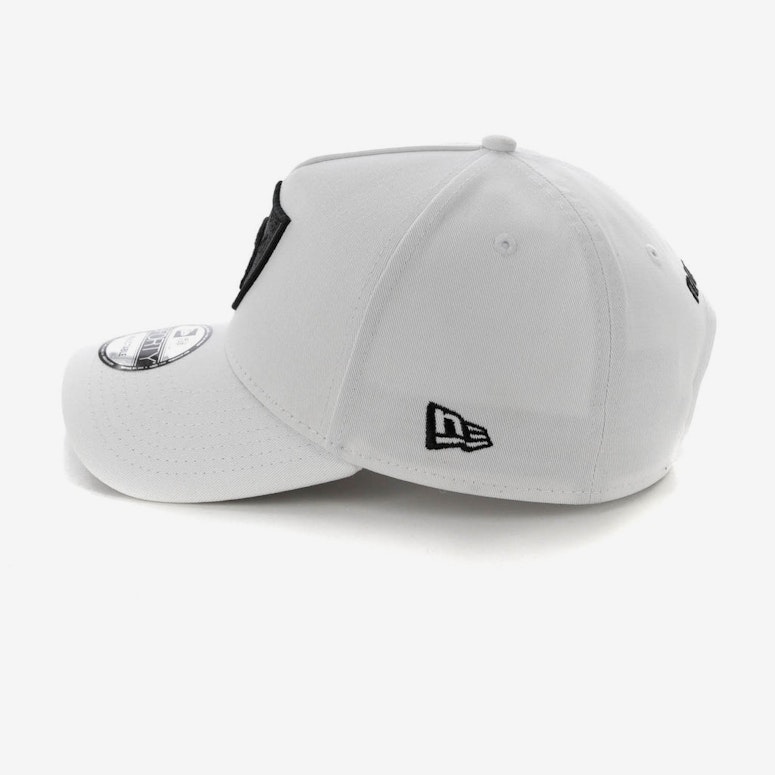 New Era Raiders 9FORTY A-Frame Snapback White/Black