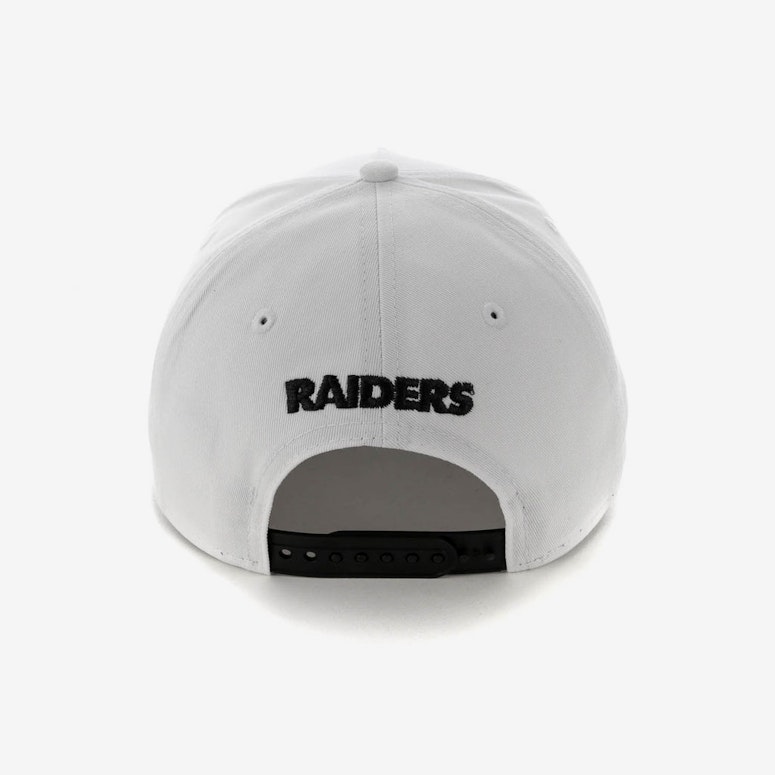 New Era Raiders 9FORTY A-Frame Snapback White/Black
