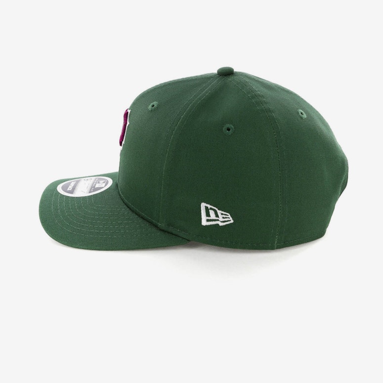 New Era Pittsburgh Pirates 9FIFTY Original Fit Precurved Snapback Green/Burgundy
