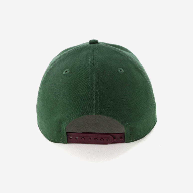 New Era Pittsburgh Pirates 9FIFTY Original Fit Precurved Snapback Green/Burgundy