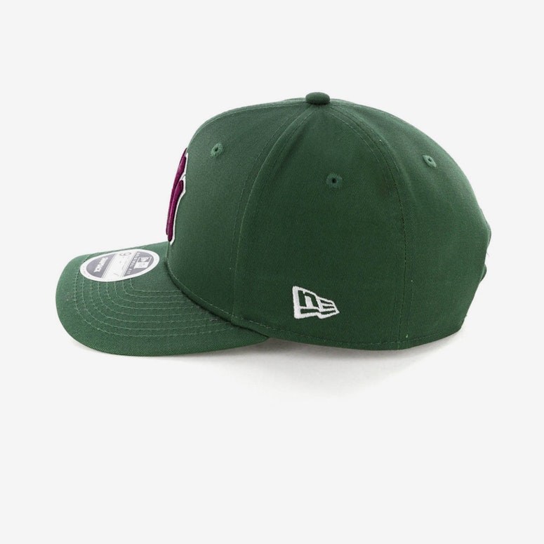 New Era New York Yankees 9FIFTY Original Fit Precurved Snapback Green/Burgundy