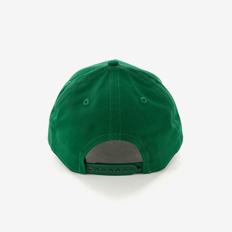 New Era Youth Boston Celtics 9FORTY A-Frame Snapback Emerald Green