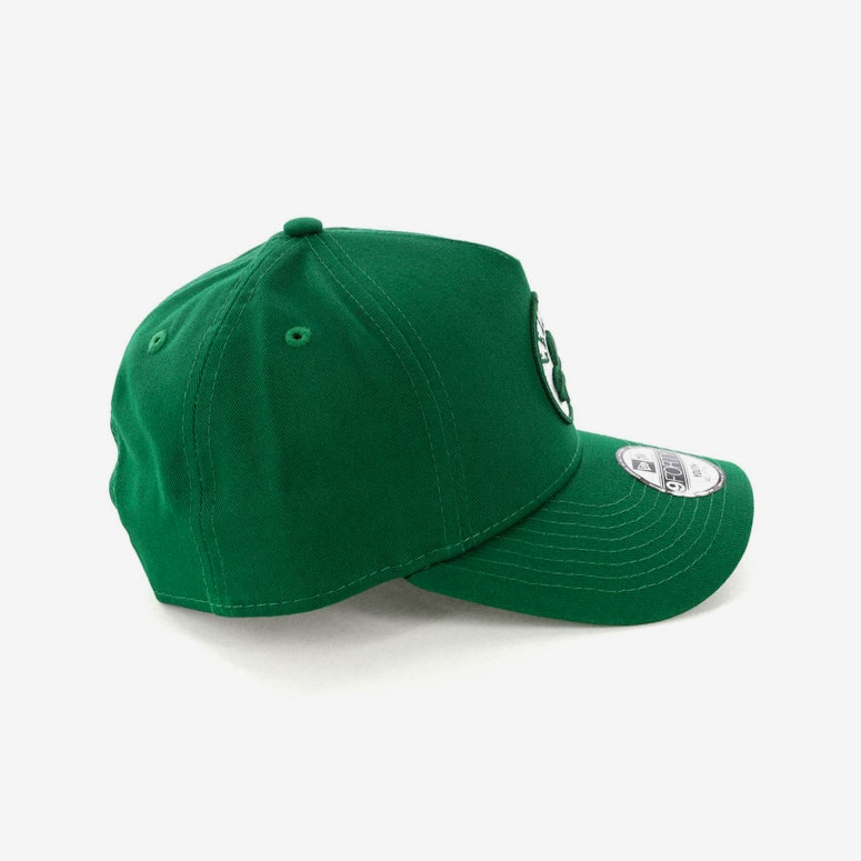 New Era Youth Boston Celtics 9FORTY A-Frame Snapback Emerald Green