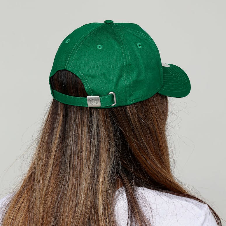 New Era Women's New York Yankees CK 9FORTY A-Frame Snapback Emerald Green