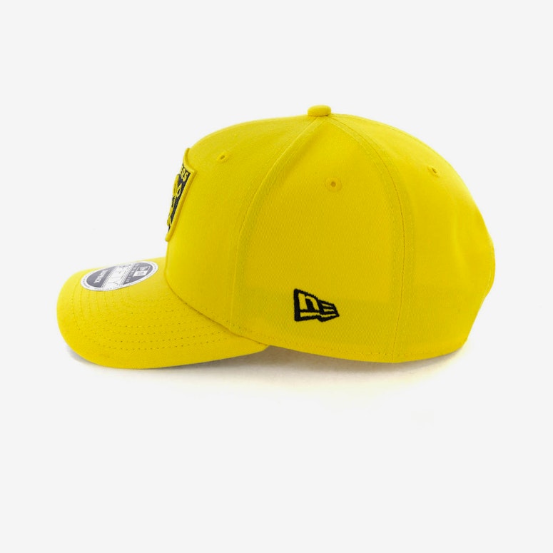 New Era Raiders 9FIFTY Original Fit Precurved Snapback Yellow/Black