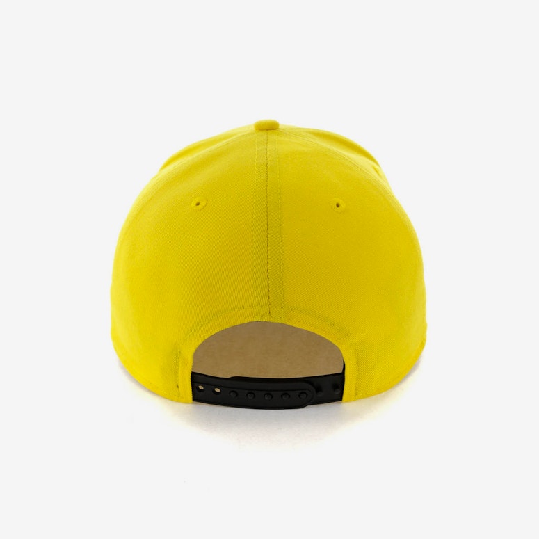 New Era Raiders 9FIFTY Original Fit Precurved Snapback Yellow/Black