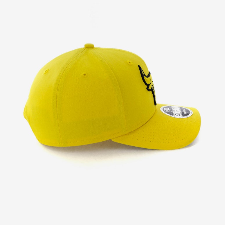 New Era Chicago Bulls 9FIFTY Original Fit Precurved Snapback Yellow/Black