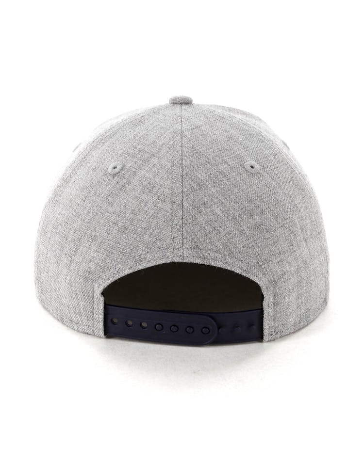 New Era Minnesota Timberwolves 9FIFTY Original Fit Snapback Heather Grey