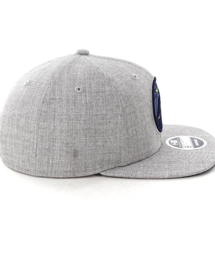New Era Minnesota Timberwolves 9FIFTY Original Fit Snapback Heather Grey