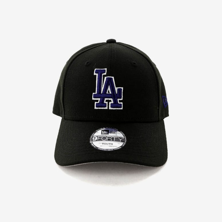 New Era Kids Los Angeles Dodgers 9FORTY Strapback Black