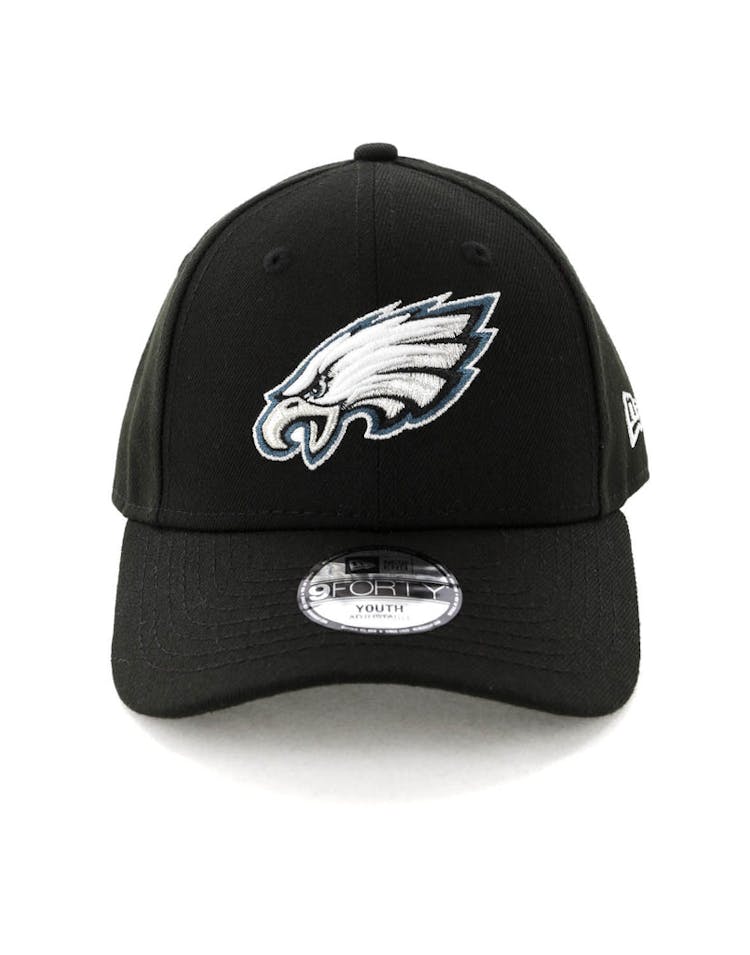 New Era Philadelphia Eagles 9FORTY Hook N Loop Black
