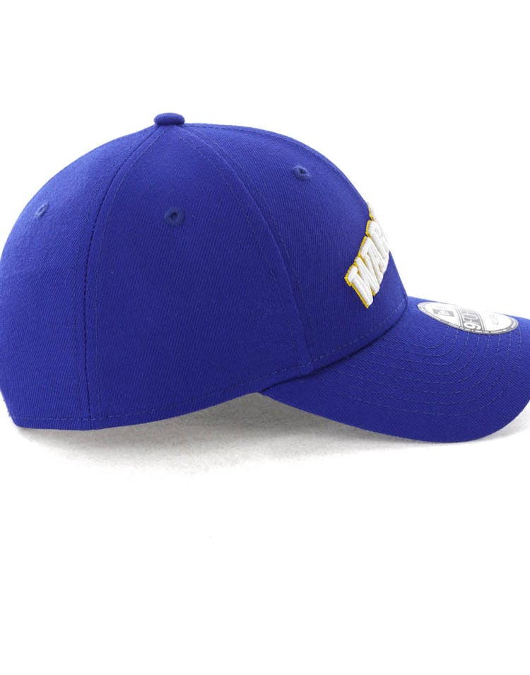 New Era Golden State Warriors 9FORTY Snapback Blue/Yellow