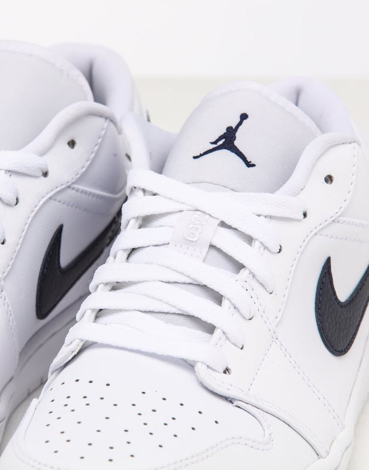 Jordan Air Jordan 1 Low White/Obsidian