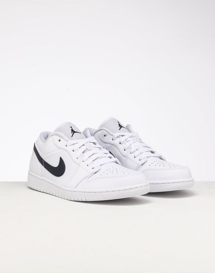 Jordan Air Jordan 1 Low White/Obsidian