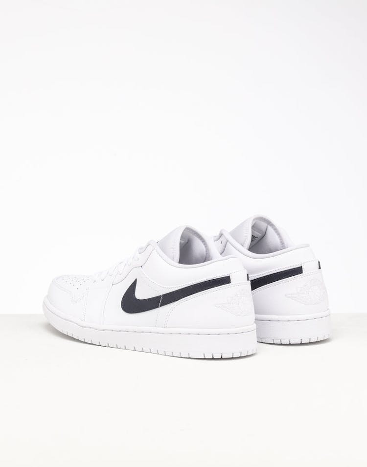 Jordan Air Jordan 1 Low White/Obsidian