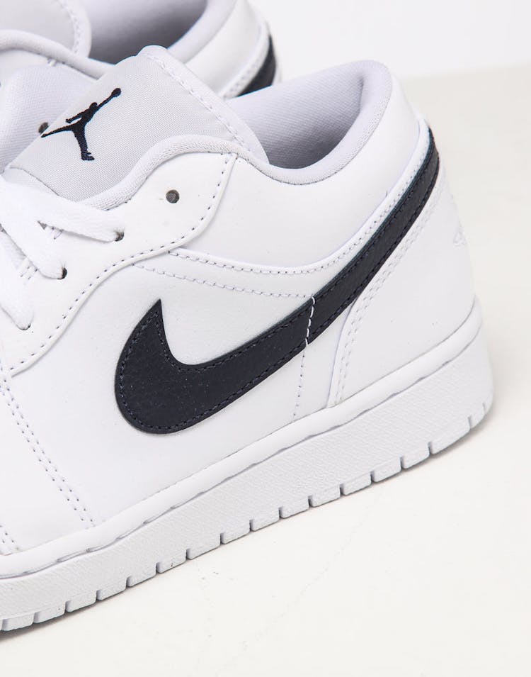 Jordan Air Jordan 1 Low White/Obsidian