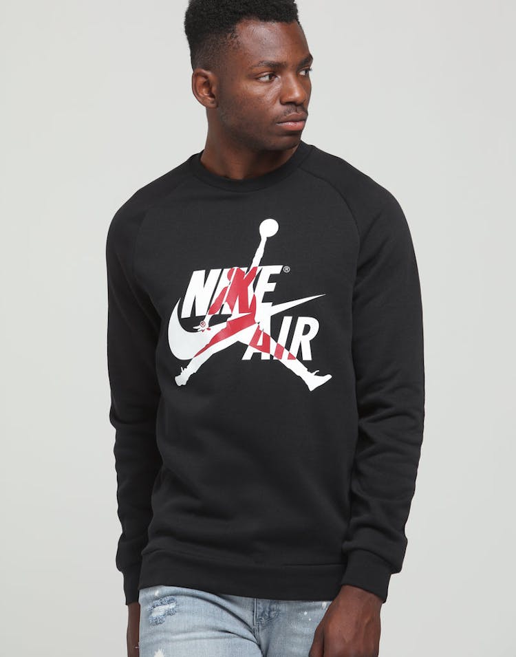 Jordan Jumpman Classics Crew Black/White